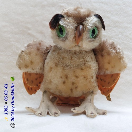 Original steiff uhu - 🧶,