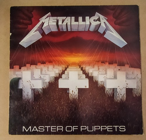 Metallica master of - metallica,