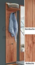 Garderobenpaneel CASA MIO 31x153x26cm Buche massiv Wandgarderobe natur geölt