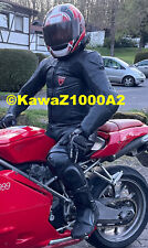 Dainese Einteiler Ducati Lederkombi  Gr.56 US/UK46 only black leather