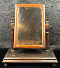 Großer Antiker Schminkspiegel Tischspiegel um1900 Rarität Nachlass Auflösung