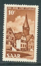 Saarland Mi-Nr. 296 **