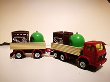 SIKU Club Vintage: Mercedes SK Recycling-Lastzug (Art. 1511) - gebraucht