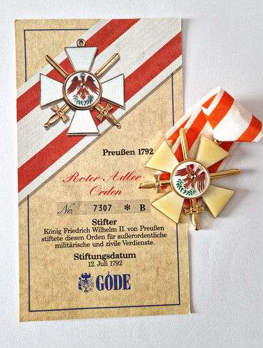 Göde abzeichen roter adler - abzeichen, --roter