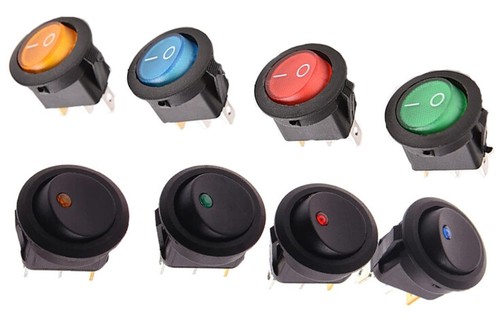 Kippschalter led beleuchtet - led,