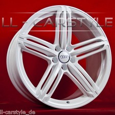 Audi Original S5 A5 9j 19 zoll et33 Felgen Segment WEIß 8T0601025