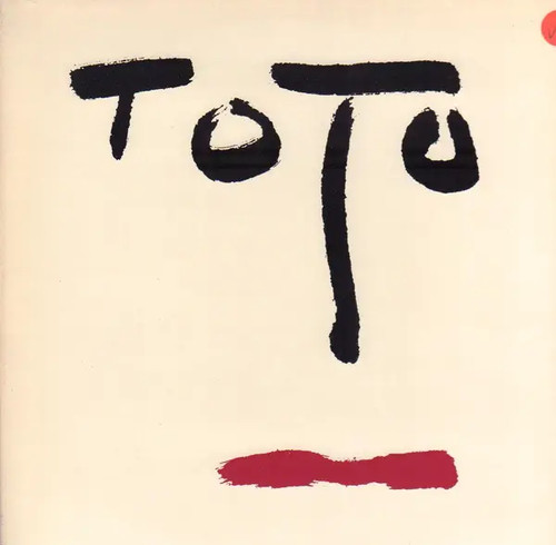Toto turn back cbs vinyl - back,