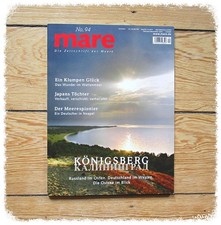 mare No. 94 - KÖNIGSBERG / KALININGRAD - Zeitschrift Magazin 2012  TOP-Zustand !