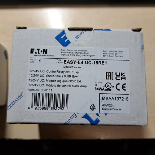 Eaton easy 16re1 - eaton, easy-e4-uc-16re1
