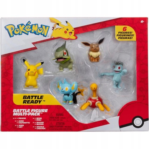Pokémon figuren set mit - mit, 6