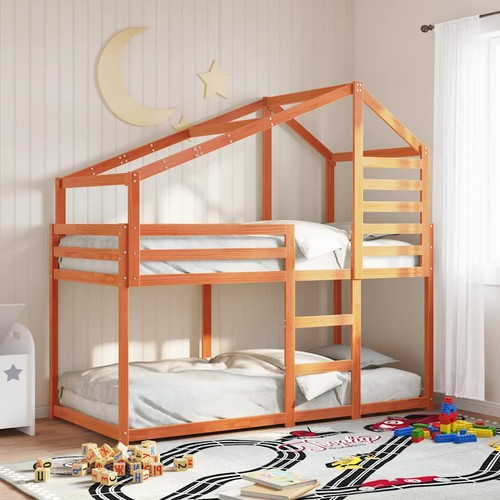 Etagenbett mit dach kinderbett - mit,