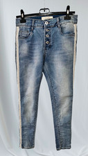 Redial Damen Jeans Röhre
