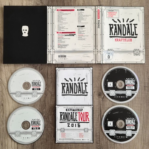 Dvd video kraftklub - video,