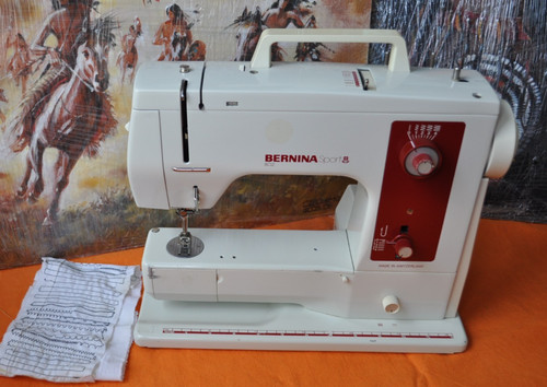 Bernina 802 sport nähmaschine - 802,