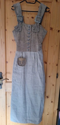 Damen trachten kleid ärmellos - kleid,