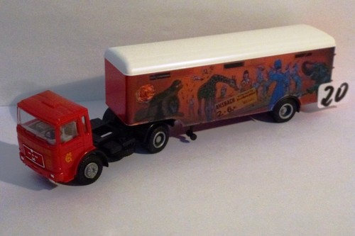 Circus krone herpa 200174 - circus,