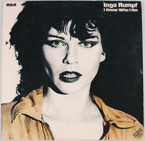 Inga rumpf know who am - who,