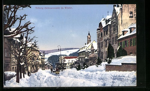 Triberg schwarzwald - triberg, /schwarzwald