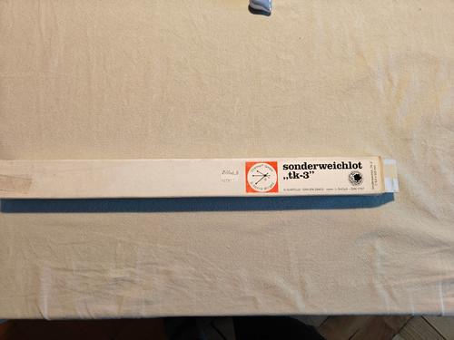 Sonderweichlot 3 - sonderweichlot, tk-3