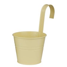 ZINC Hängetopf 1er Ø13cm