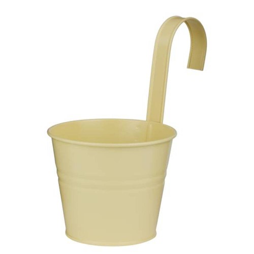 Zinc hängetopf 1er ø13cm - hängetopf,