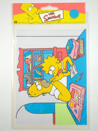 Simpsons aufkleber von - aufkleber, 1999