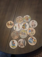 12 Stück Untersetzer Bierdeckel "Zille sein Berlin",  ungeöffnete OVP, 1987