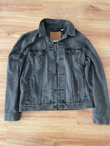 Levis trucker jacke grau - levis,