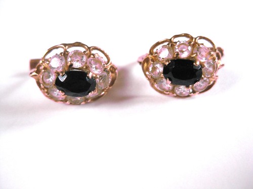 Ohrringe gold 585 - 585, mit