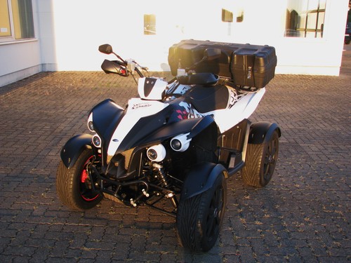 Tgb gunner 550 quad - gunner,