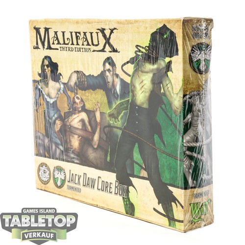Malifaux jack daw - core, box