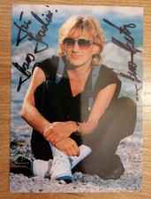  Autogramm Hans Hartz(1943-2002),Sänger