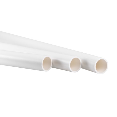 3stk pvc starrrohr 21mm x - 3stk,
