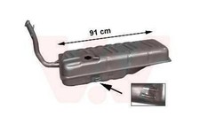 VAN WEZEL Kraftstofftank