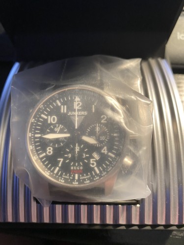 Junkers hugo chronograph - junkers,