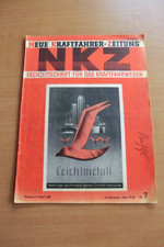 Kfz zeitschrift 1943 nkz - kfz,