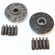 1x Haweka Spannvorrichtung Auswuchtmaschine LK Ø 4x165,1 5x165,1 5x139,7 6x139,7