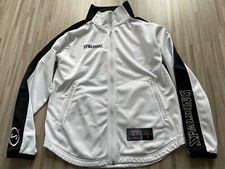 SPALDING : Jacke / Trainingsjacke , Basketball , Gr. S , weiß