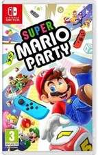 Super Mario Party Nintendo Switch Neu Sealed OVP