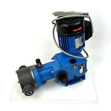 ALLTECH FKM 0640412V Kolben-Membran-Dosierpumpe + ATB Motor AF63/4B-7/001, used