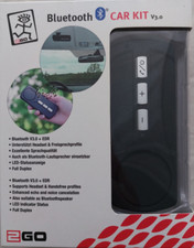Bluetooth Freisprechanlagen 2GO Car Kit V3.0 - Neu - KG2 305
