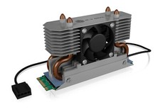 ICY Box IB-M2HSF-702 Kühlkörper mit Heatpipe für M.2 60730 B-Ware