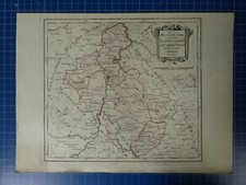 Landkarte Der zu Hessen Kassel
