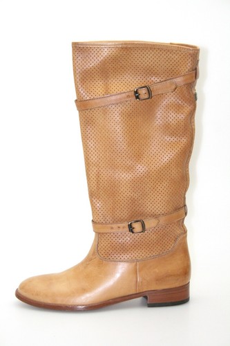 Belstaff leder stiefel - belstaff,
