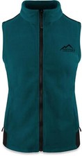 Damen Fleeceweste Ärmellos