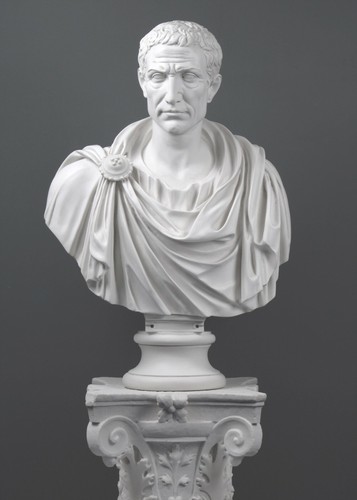 Julius caesar toga marmor - in,