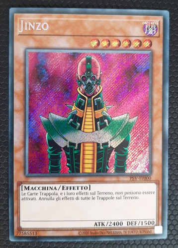 Jinzo secret rare - secret,