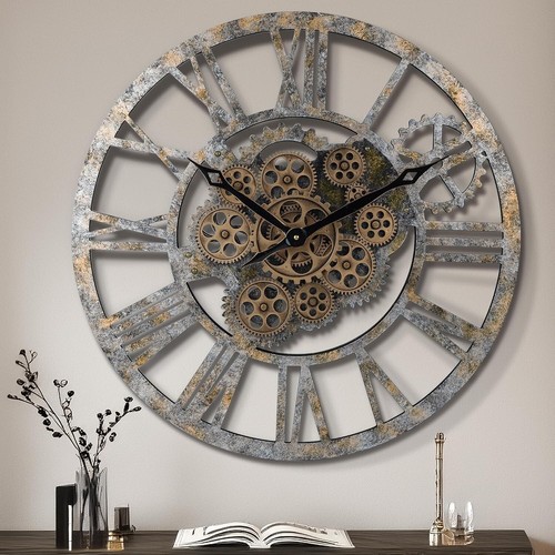 Lafocuse wanduhr groß mit - lafocuse,