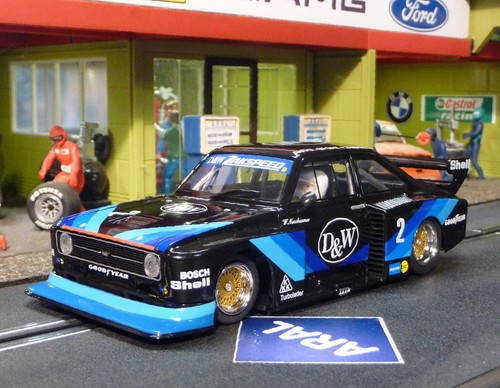 Sideways ford escort - sideways,