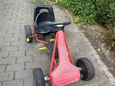 Original Kettler Kettcar Rot Kinder Auto (Gangschaltung defekt)